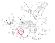 Carica l&#39;immagine nel visualizzatore di Gallery, Fissaggio Anteriore Motore Ohvale 110A