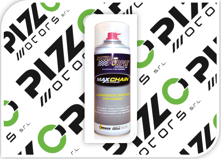 Max Chain - 400 ml  Lubrificante per catene