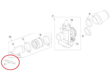 Carica l&#39;immagine nel visualizzatore di Gallery, Guarnizione Collettore Carta Daytona Ohvale GP-0 / GP-2