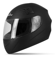 Carica l&#39;immagine nel visualizzatore di Gallery, Casco moto integrale Osone nero opaco