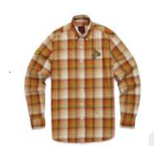 Carica l&#39;immagine nel visualizzatore di Gallery, CAMICIA QUADRI BROWN ROYAL ENFIELD