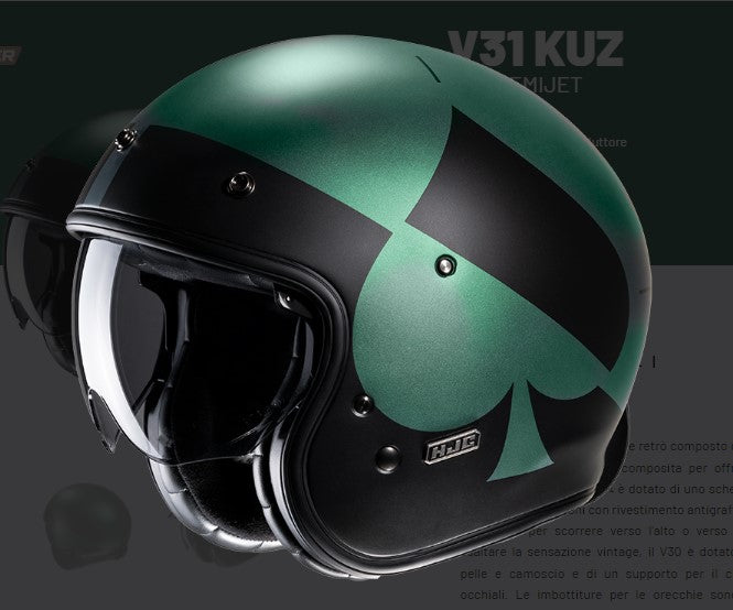 CASCO JET HJC V31 KUZ MC4SF