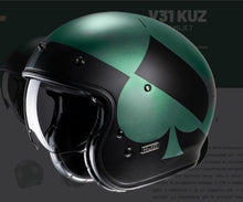 Carica l&#39;immagine nel visualizzatore di Gallery, CASCO JET HJC V31 KUZ MC4SF