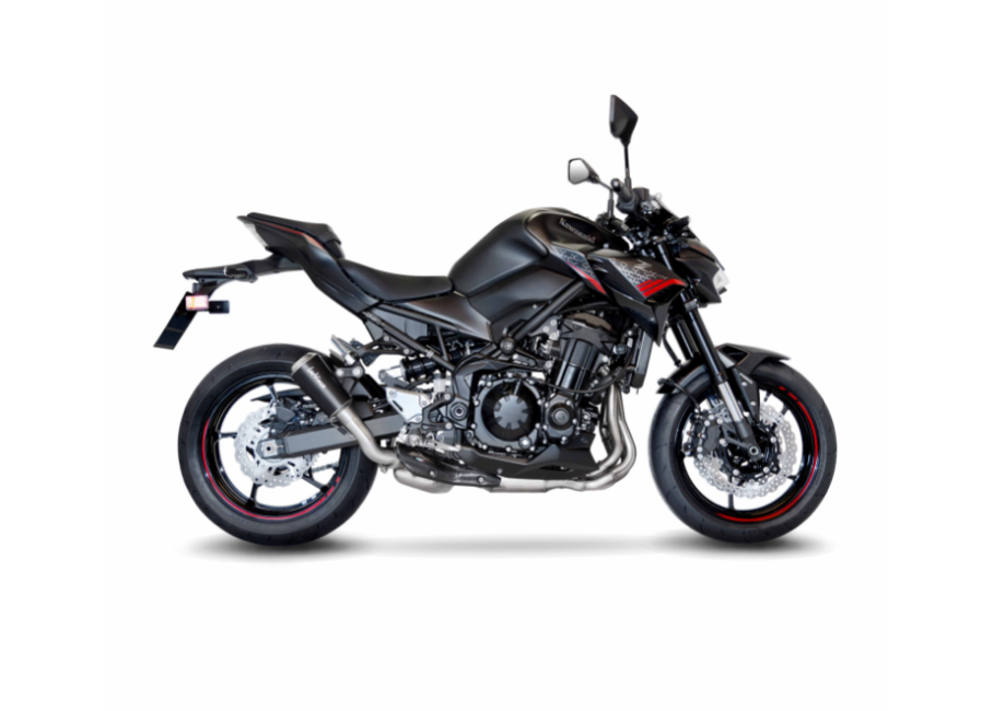 LE15239B LEOVINCE LV-10 Black Edition Kawasaki Z900 125cv 2020/2022 E5