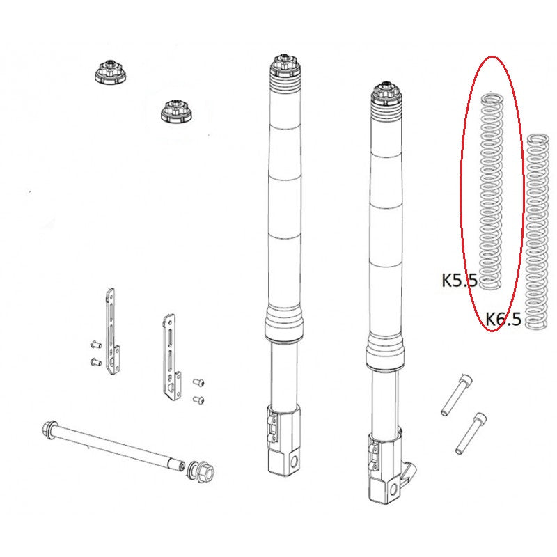 Molla Forcella MUPO K.5.5 Ohvale GP-2