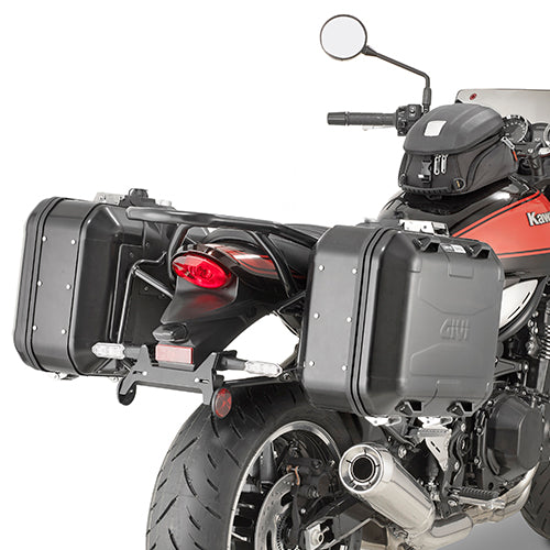 Kit Usato Borse Laterali + Baule Givi Trekker Kawasaki Z900 Rs 2019/2021