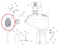 Carica l&#39;immagine nel visualizzatore di Gallery, Serbatoio Recupero 250ml RTGS Ohvale GP-0 / GP-2