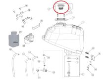 Carica l&#39;immagine nel visualizzatore di Gallery, Tappo Serbatoio Benzina Ohvale GP-0 / GP-2