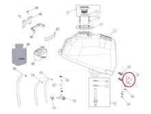 Carica l&#39;immagine nel visualizzatore di Gallery, Traversino Supporto Serbatoio Ohvale GP-0 / GP-2