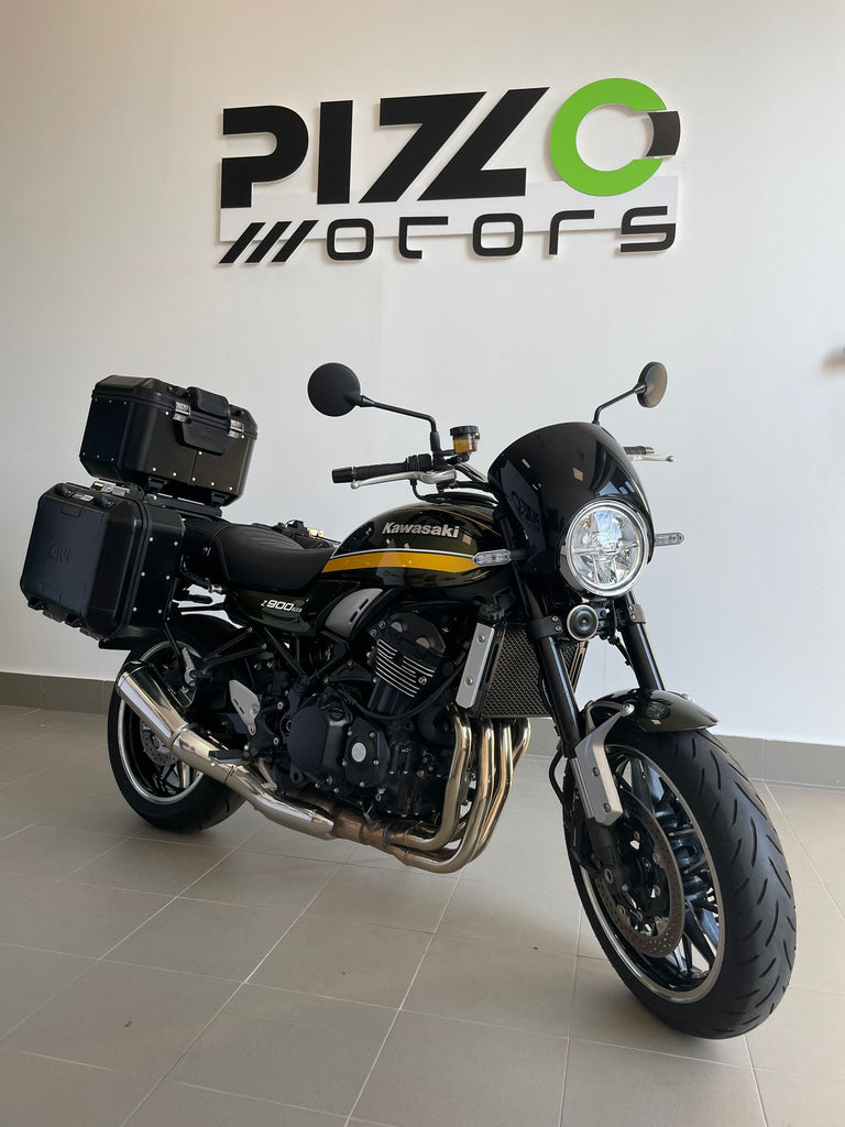 Kit Usato Borse Laterali + Baule Givi Trekker Kawasaki Z900 Rs 2019/2021