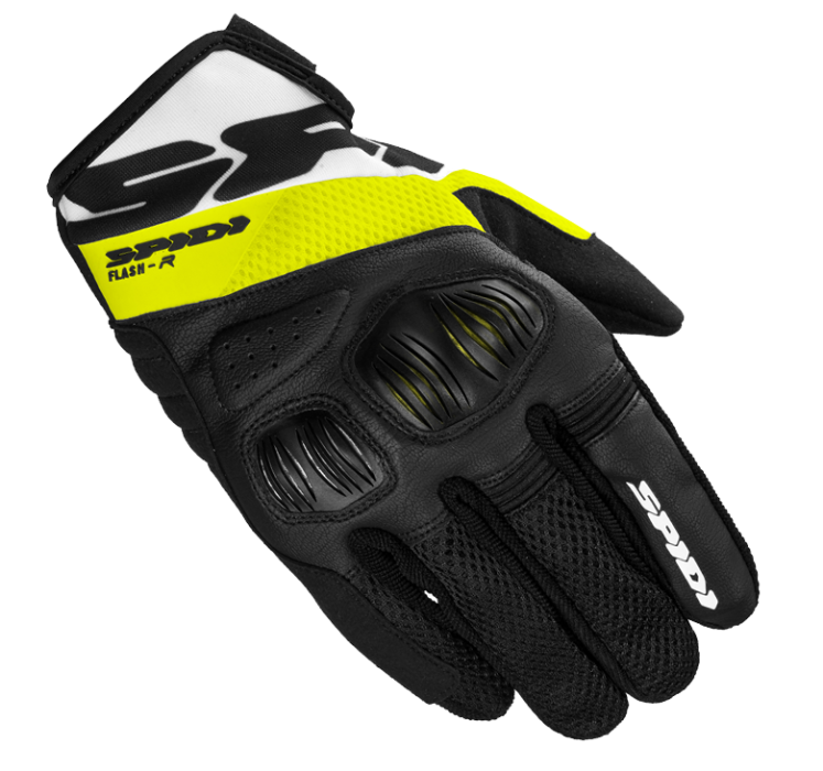 B79-394 Guanti Spidi Flash-R EVO Giallo