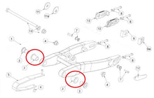 Carica l&#39;immagine nel visualizzatore di Gallery, Boccola PTF 20315 SL Ohvale GP-0 / GP-2