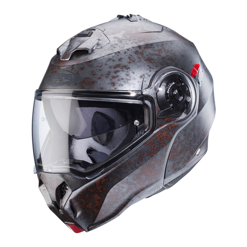 Casco modulare Caberg Duke Evo Rusty