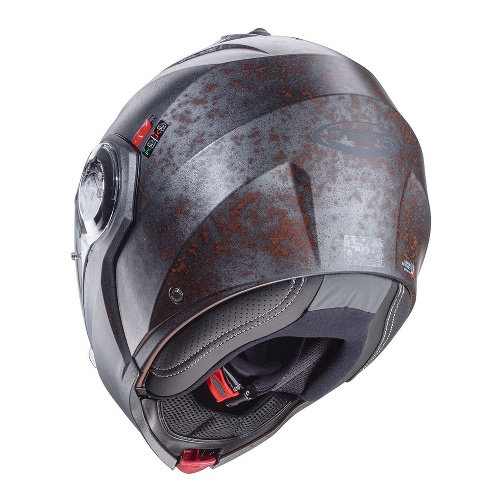 Casco modulare Caberg Duke Evo Rusty