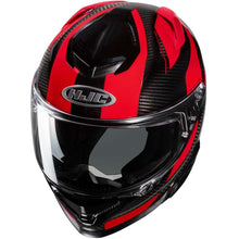 Carica l&#39;immagine nel visualizzatore di Gallery, CASCO HJC RPHA 71 HAMIL CARBON (Rosso)