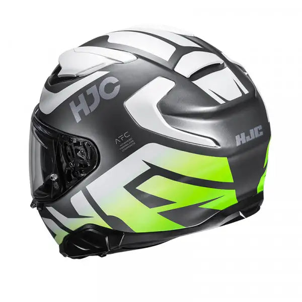 HJC F 71 BARD (verde fluo opaco)