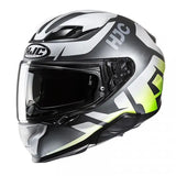 HJC F 71 BARD (verde fluo opaco)