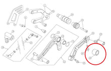 Carica l&#39;immagine nel visualizzatore di Gallery, Distanziale Pedana Cambio Rov. Ohvale Gp-0 / GP-2