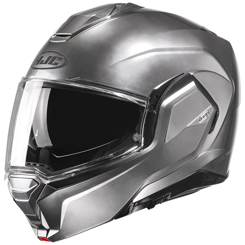 HJC I100 HYPER SILVER