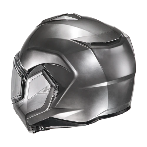 HJC I100 HYPER SILVER