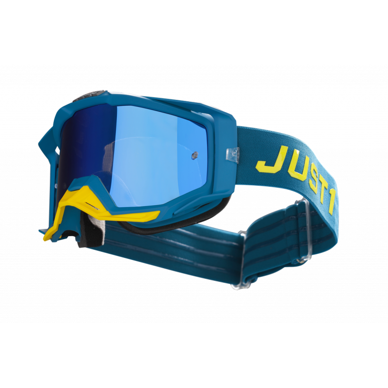 Just1 Goggle Iris Pulsar Blu/Giallo