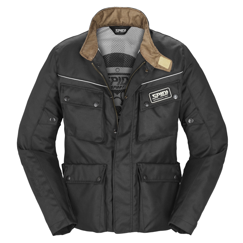 Giacca SPIDI Originals Enduro Nera