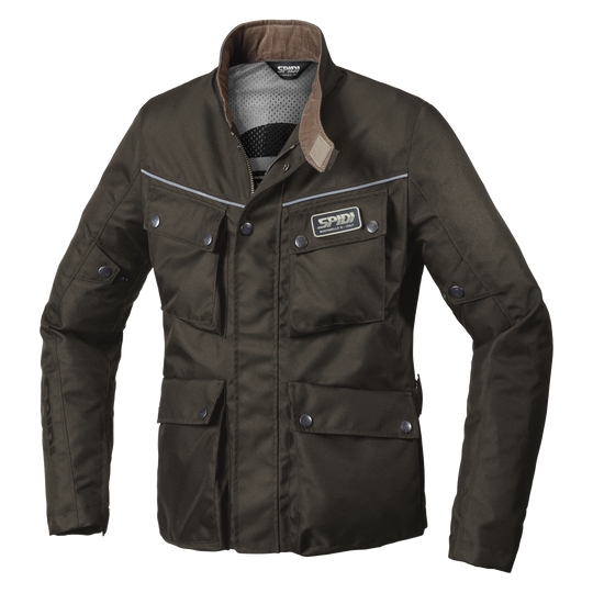 Giacca Spidi Originals Enduro Brown
