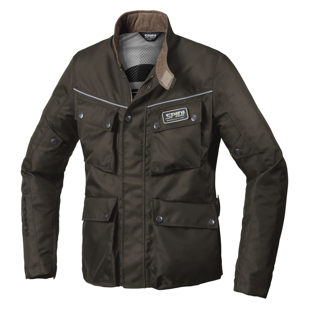 Giacca SPIDI Originals Enduro Marrone