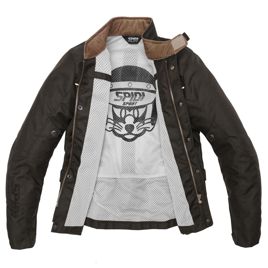 Giacca Spidi Originals Enduro Brown