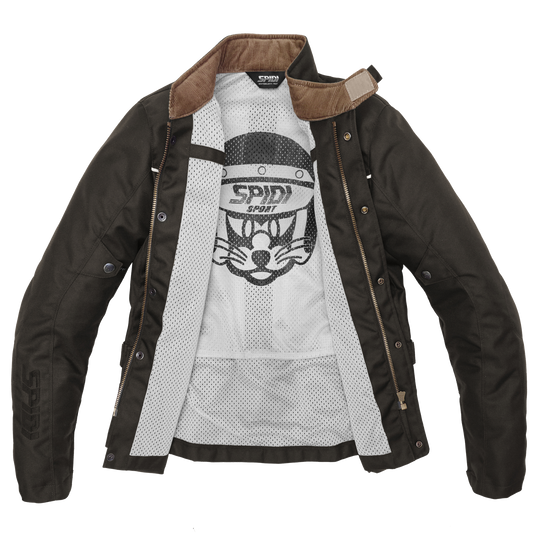 Giacca Spidi Originals Enduro Brown