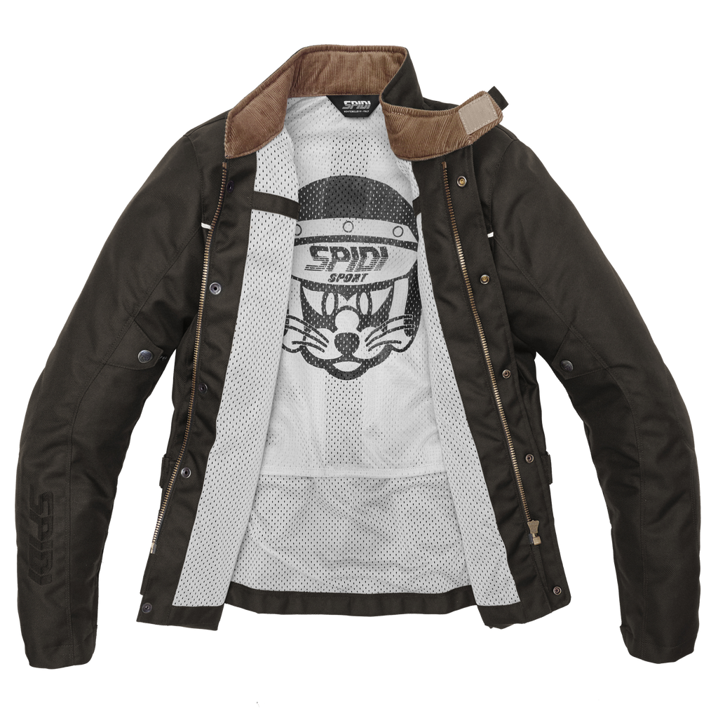 Giacca SPIDI Originals Enduro Marrone