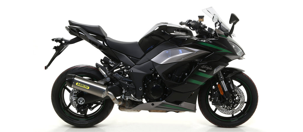 Scarico Arrow Indy Race Alluminio Kawasaki Ninja 1000 SX '20-'22