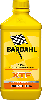 Olio Per Forcelle Ammortizzatori Moto Bardahl XTF 10W Fork Oil Synthetic 1 Litro