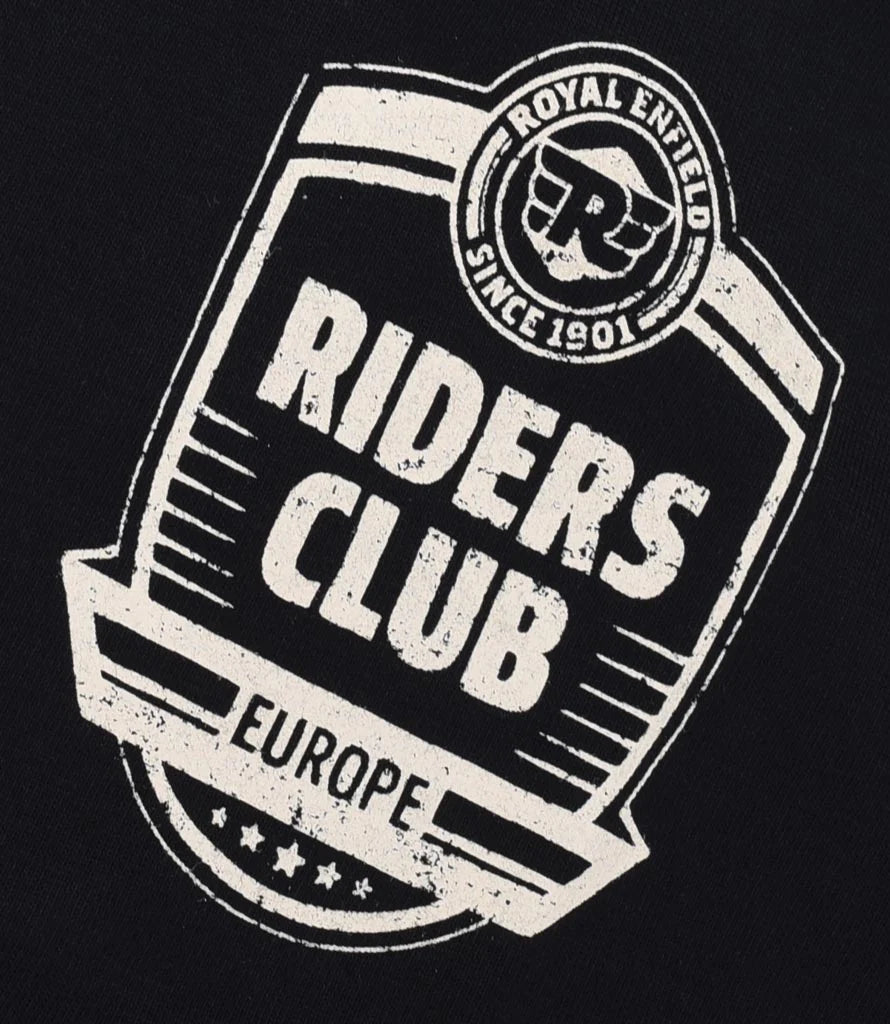 T-SHIRT DONNA ROYAL ENFIELD RIDERS CLUB