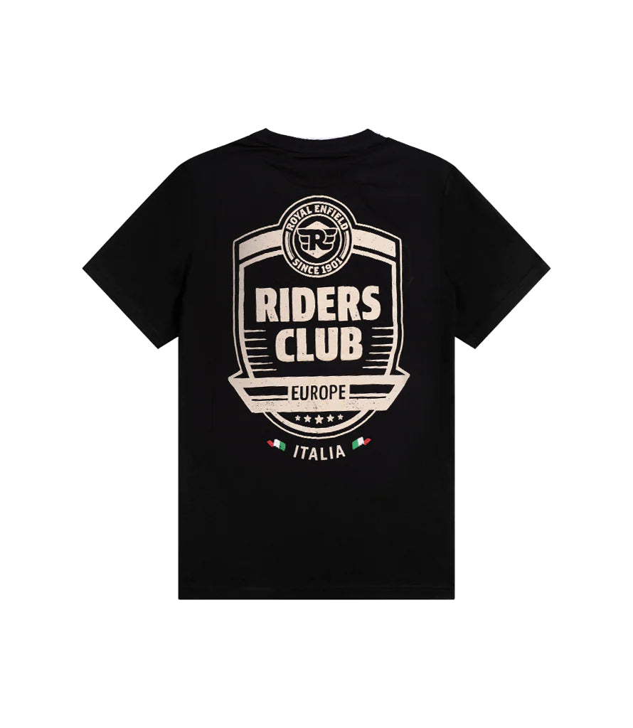 T-SHIRT DONNA ROYAL ENFIELD RIDERS CLUB