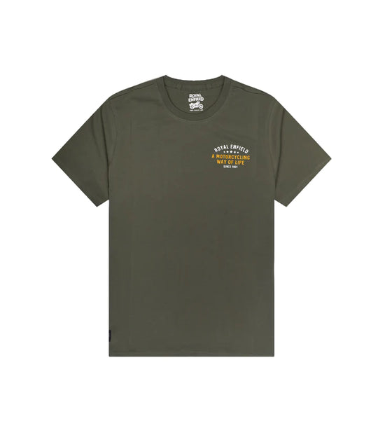 T-Shirt Donna Royal Enfield Corporate