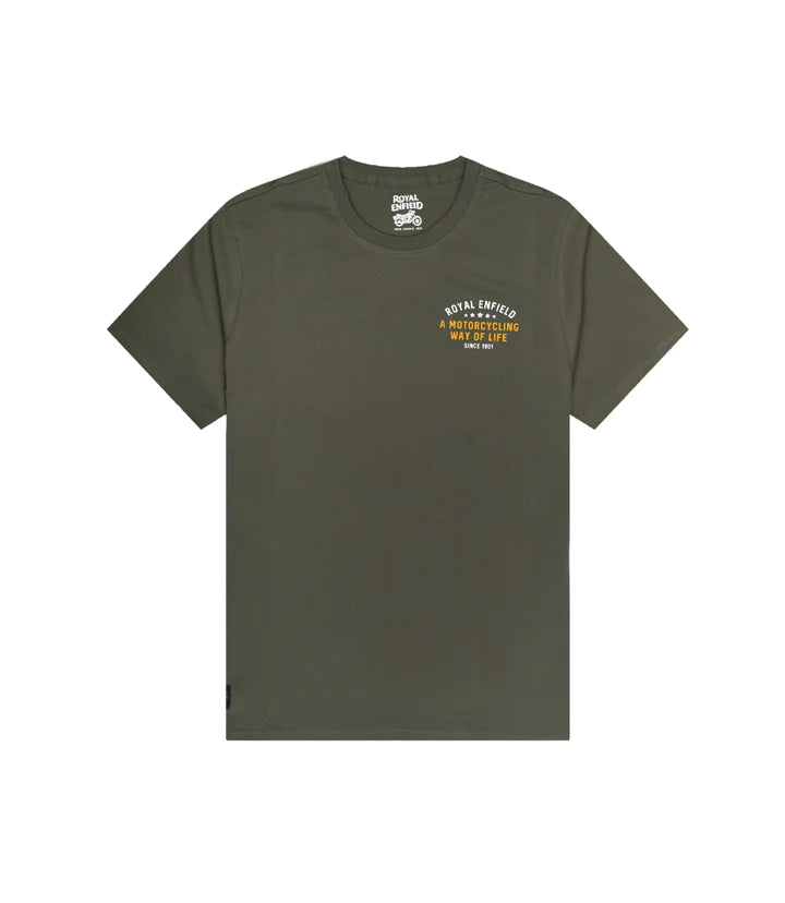 T-SHIRT UOMO ROYAL ENFIELD CORPORATE