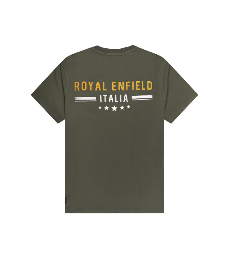 T-SHIRT UOMO ROYAL ENFIELD CORPORATE