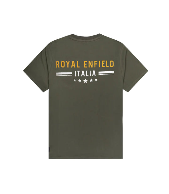 T-Shirt Donna Royal Enfield Corporate