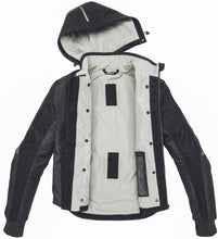 Carica l&#39;immagine nel visualizzatore di Gallery, HOODIE ARMOR H2OUT NERO